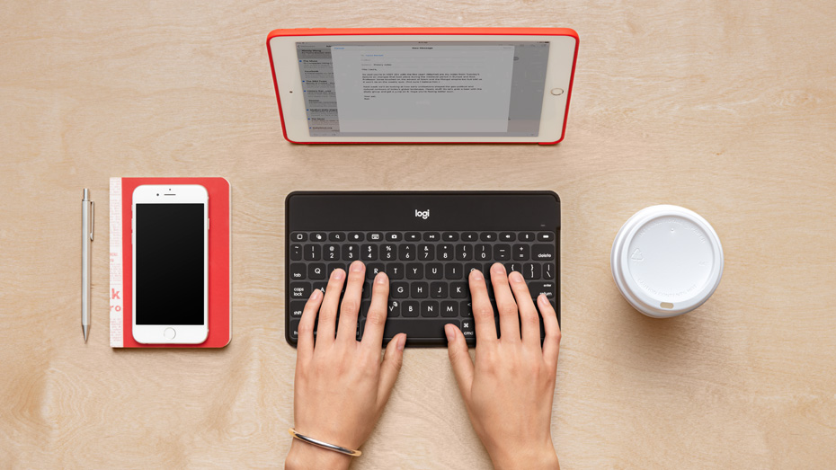 Logitech Keys-To-Go iPad czarny 920-006710